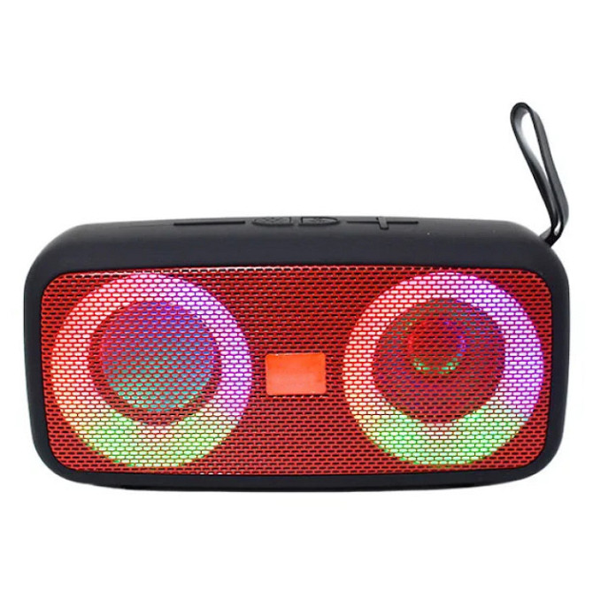 Портативна Bluetooth колонка UBL MB 051 BT з LED підсвічуванням, 5Вт, USB Type-C, MicroSD, 1200 мАг Одеса - фото 8