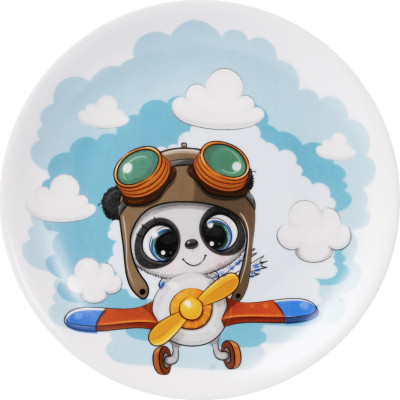 Комплект посуду Ardesto Panda Pilot порцеляна 3 предмети (AR3451PS) Вінниця - фото 4