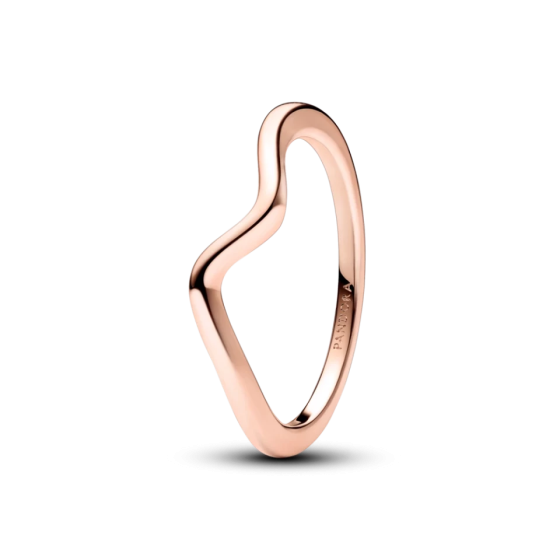 Серебряное кольцо Pandora Волна 183095C00MasterSem Киев