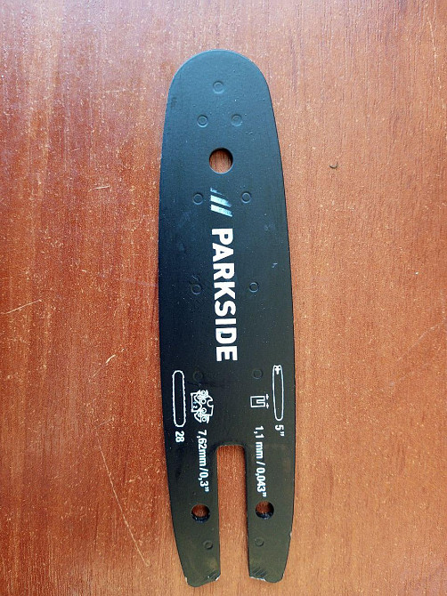 Шина Мини пила цепная Аккумуляторная PARKSIDE PGHSA 12 C3 из Германии. Полтава - изображение 1