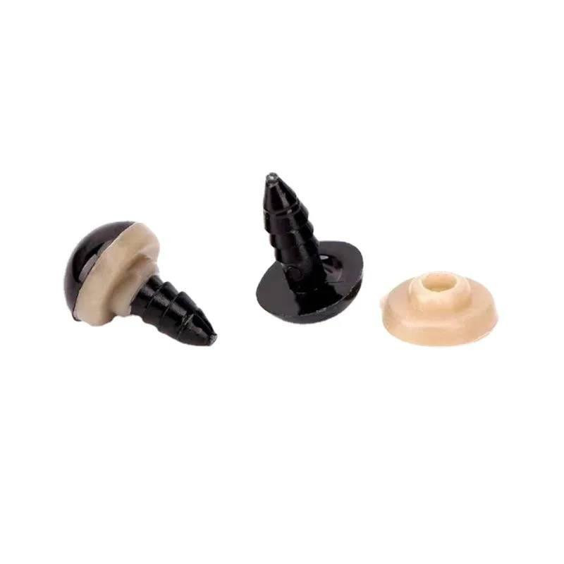 Глаза ДЛЯ ИГРУШЕК, ДИАМЕТР 14 ММ, ЦВЕТ ЧЕРНЫЙ Киев - изображение 7