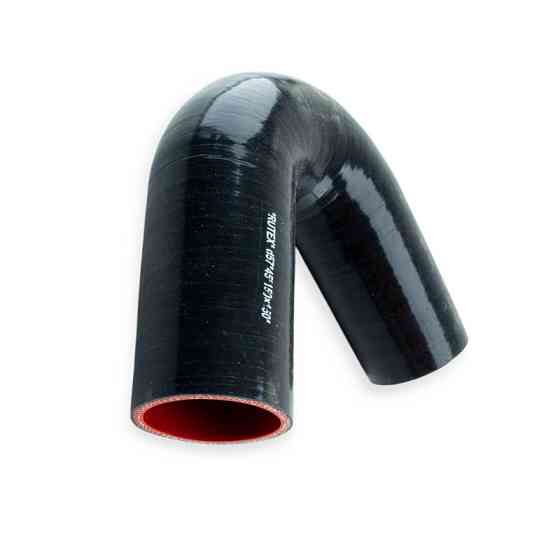 Патрубок кут d-57 L-150*150 45град. силікон універсальний Мукачево