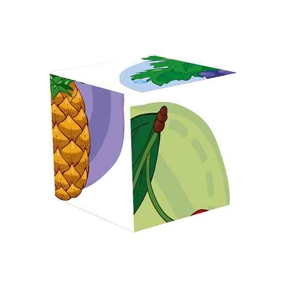 Розвиваючі кубики "Фрукти" ТехноК 1332TXK Вінниця