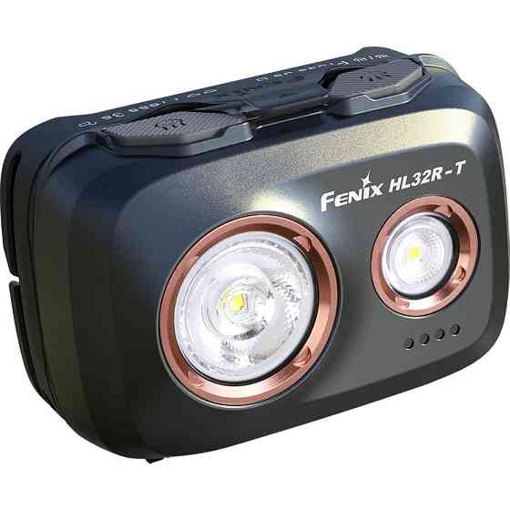 Ліхтар налобний Fenix HL32R-T чорний Київ