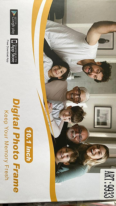 Цифровая фоторамка Frameo 10,1