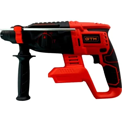 Перфоратор GTM RHC18/26BL, 18В, 2,5Дж, 0-1000об/мин, (без АКБ и ЗУ) (RHC18/26BL_BARE TOOL) Винница