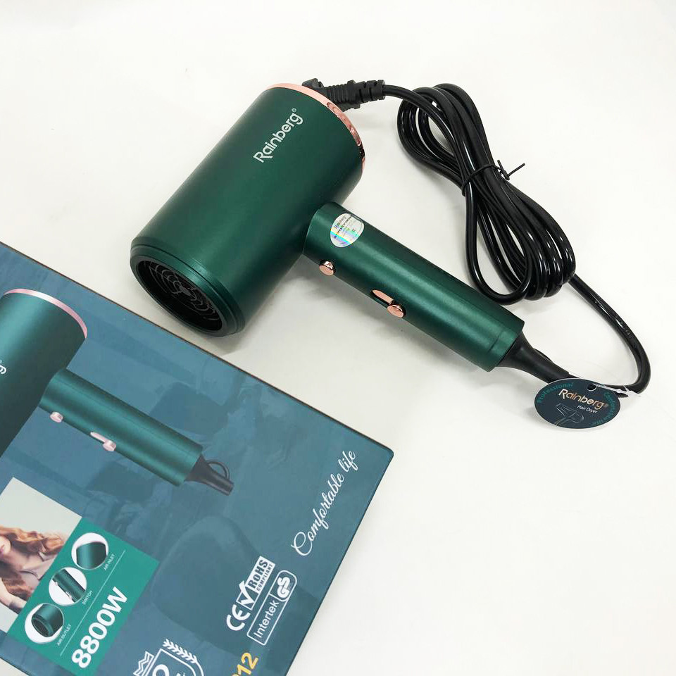 Фен для эффективной укладки волос, Профессиональный фен оригинал Мощный универсальный FY-69 Львов - изображение 9