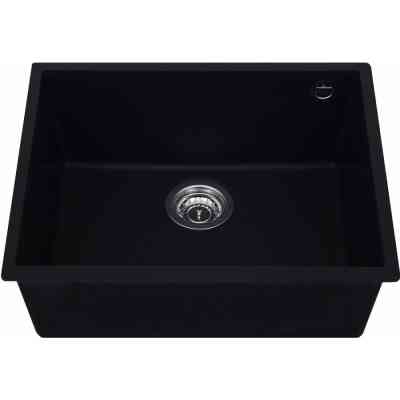 Мийка кухонна Elleci Q 105 under top nero 40 Вінниця