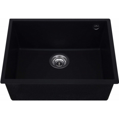 Мийка кухонна Elleci Q 105 under top nero 40 Вінниця - фото 2