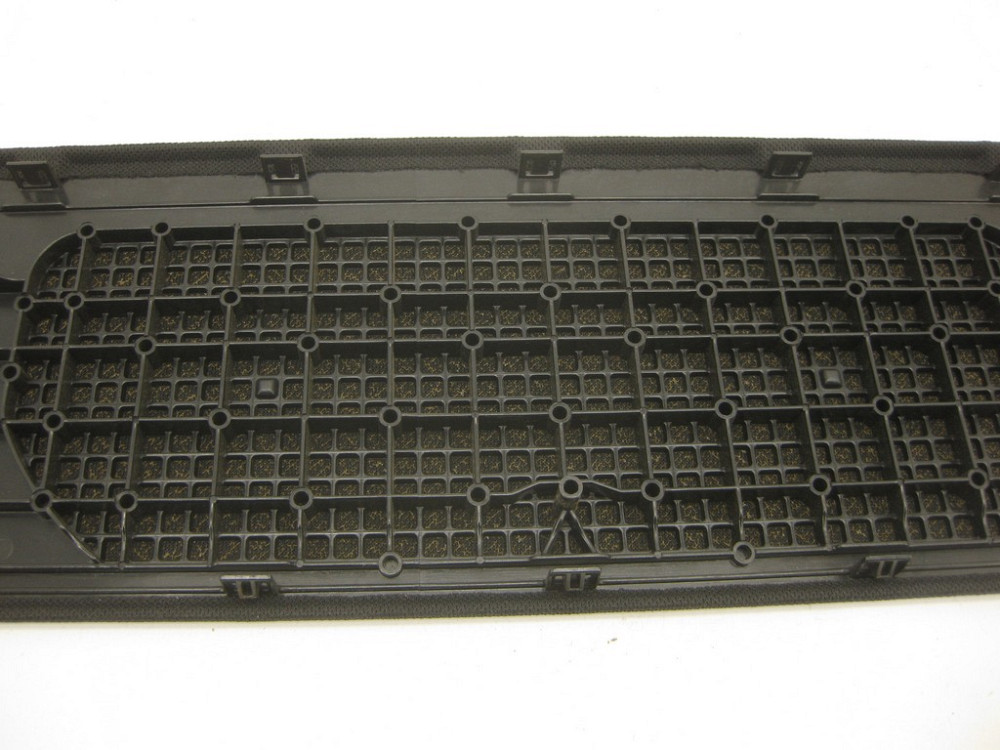 Mercedes-Benz  A2216901430 9B03 Сітка аудіо динаміка на задній полиці чорна S-Class W221 Одесса - изображение 7