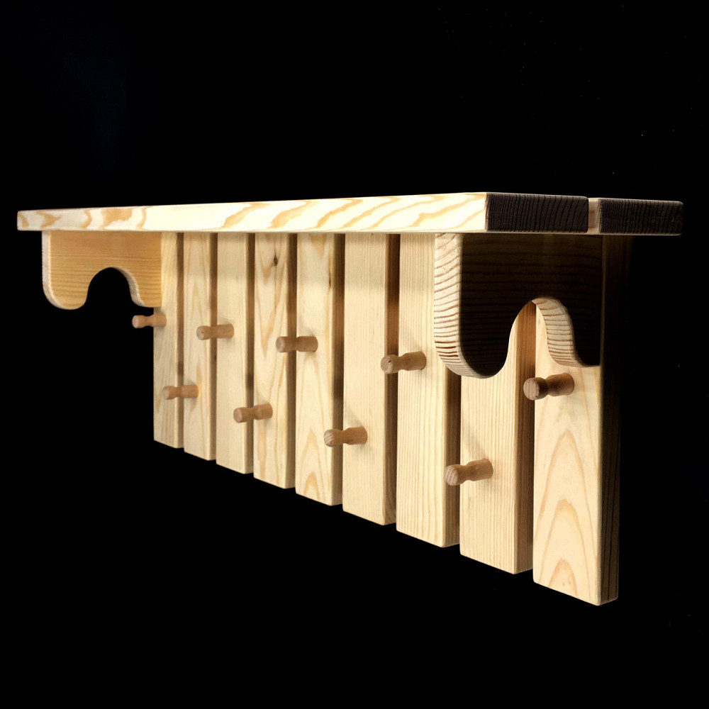 Вішалка для лазні "Обліпиха" бланже Миколаїв - фото 5