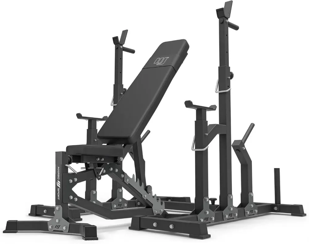 Тренажер Marbo Спорт Zestaw Ms11 2.0 Dwustronnie Regulowana Лавка Treningowa Киев - изображение 1