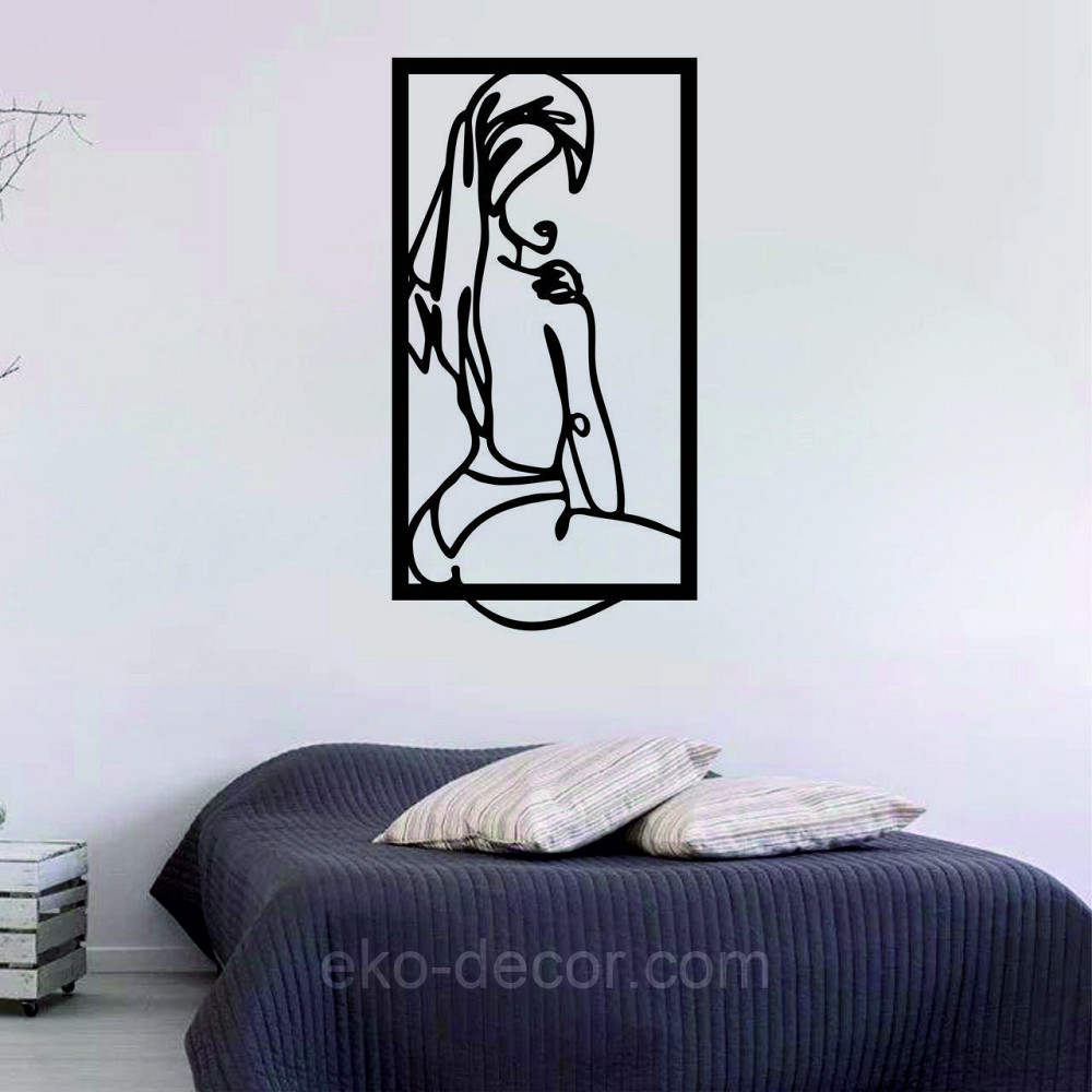 Декоративне настінне Панно «Жінка», Декор на стіну Київ - фото 1