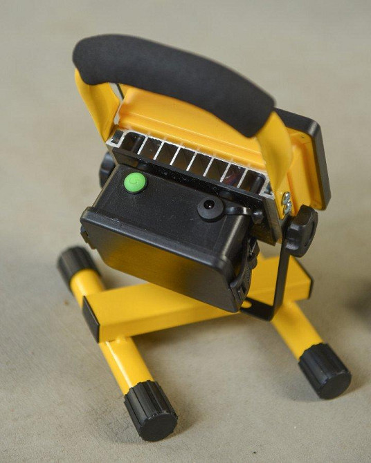 Прожектор ручний ліхтар для кемпінгу LED Flood Light Outdoor 901 30 W ВТ3842 Одеса - фото 4