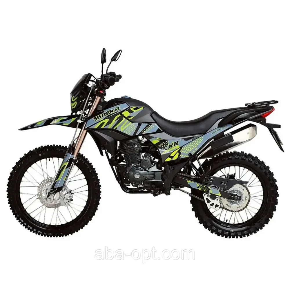 МОТОЦИКЛ Shineray CXR250 Об'єм 249 см³ шини 21"/18" купити в інтернет-магазині дешево Одеса - фото 8