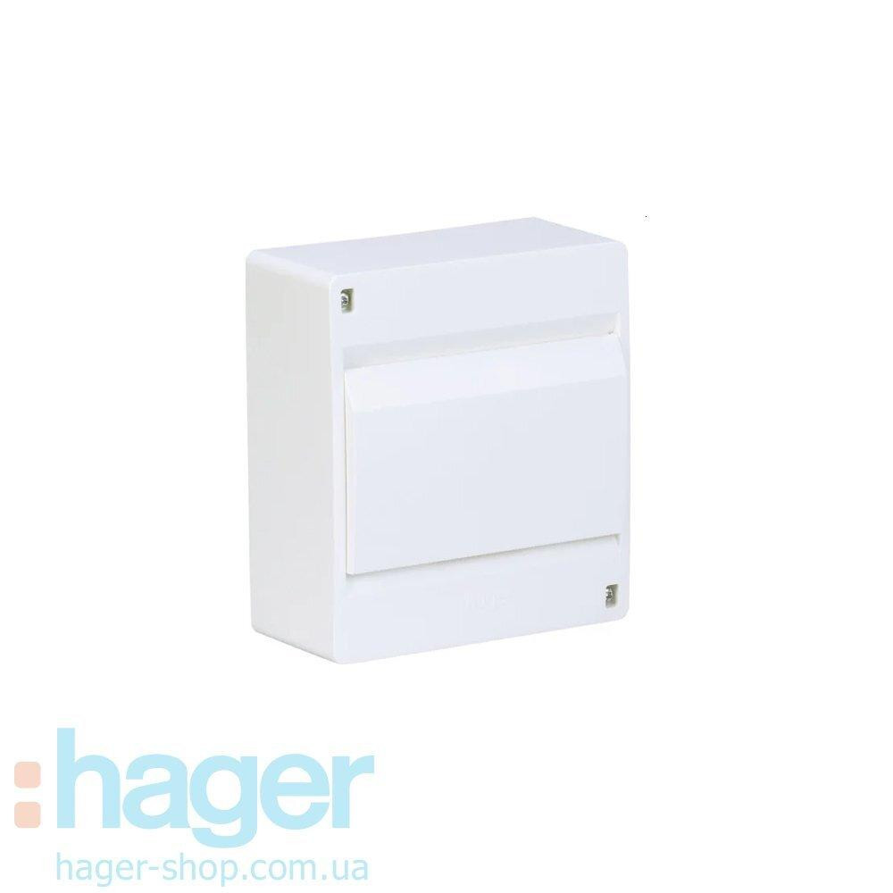 HAGER Щит з/у з білими дверцятами 6 мод. COSMOS VD106PD Київ - фото 1