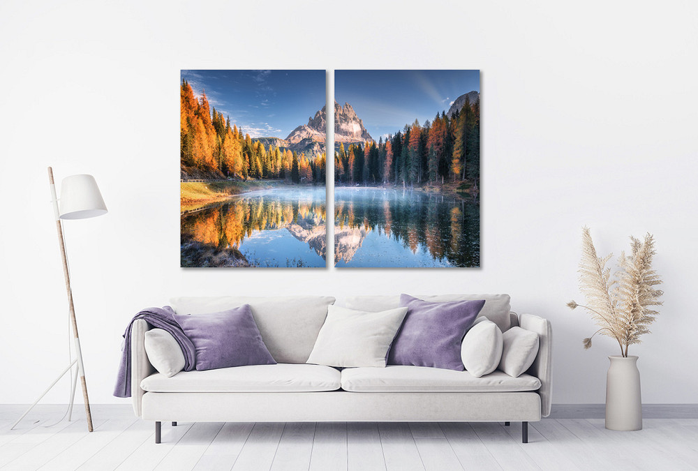 Модульная картина в гостиную / спальню   Природа    TLV-2_091 70x102 см Київ - фото 2