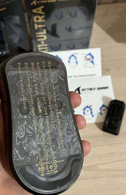 Нова миша attack shark r11 ultra. Харьков - изображение 4