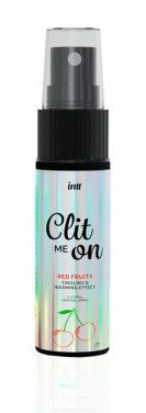 Клиторальные капли с сужающим и согревающим эффектом CLIT ME Red Fruits Sex Aura Киев - изображение 4