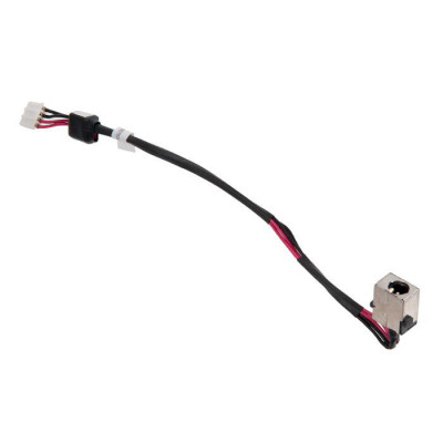 Роз'єм живлення ноутбука з кабелем Acer PJ765 (5.5mm x 1.7mm), 4-pin, 21 см (A49101) Вінниця - фото 1