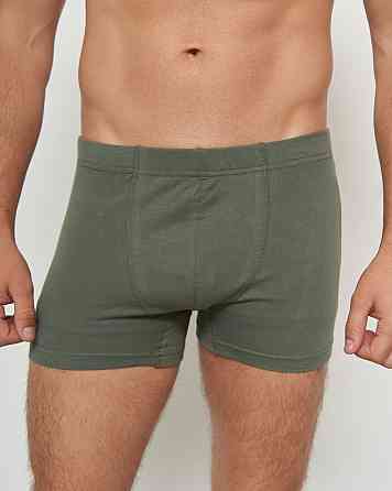 Боксери чоловічі однотонні Ozkan 12024 Хакі, L Київ