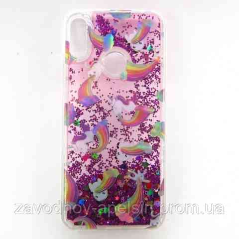 Huawei Y6 2019 honor 8A Y6s (JAT-LX1) чехол аквариум Unicorn Одесса