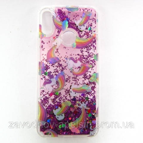 Huawei Y6 2019 honor 8A Y6s (JAT-LX1) чехол аквариум Unicorn Одесса - изображение 2