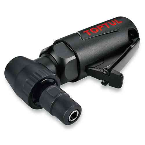 Зачисна машина пневматична кутова 1/4", 6mm 18000об/хв TOPTUL KASD0818 Одеса