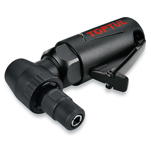 Зачисна машина пневматична кутова 1/4", 6mm 18000об/хв TOPTUL KASD0818 Одеса - фото 2