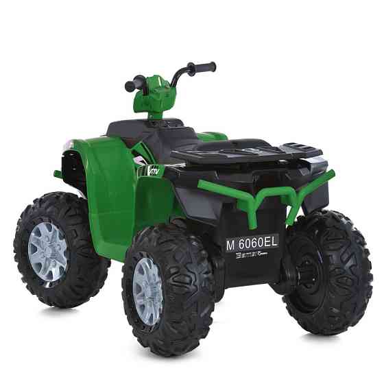 Дитячий електромобіль Квадроцикл M 6060EL-5 (24V) до 35 кг Вінниця