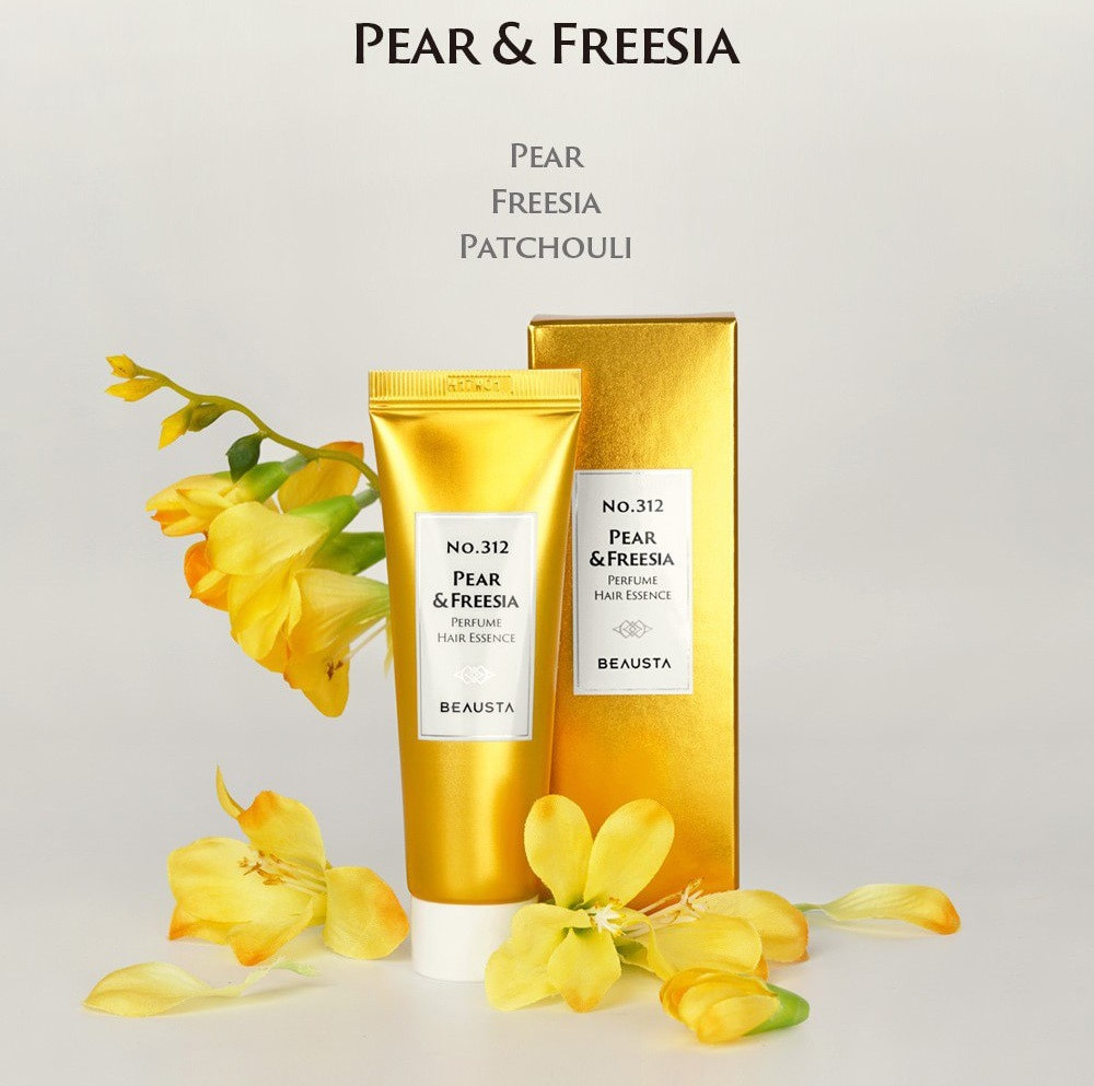 Эссенция парфюмерная для волос Pear & freesia Perfume Hair Essence BEAUSTA 50 мл Киев - изображение 2