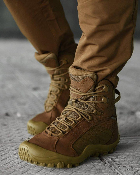 Тактические мужские ботинки Gepard Bravo S койот  гепард браво Одесса - изображение 13
