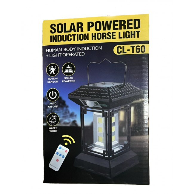 Кемпенговый фонарь CL-T60 с солнечной батареей и датчиком движения на аккумуляторе 2*18650 Одесса - изображение 2