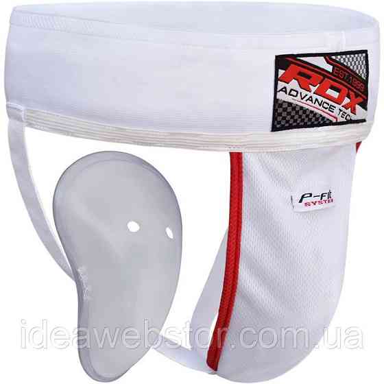 Захист паху RDX Groin Guard Black L для боксу кікбоксингу MMA єдиноборств спортивна раковина протектор паху L Київ