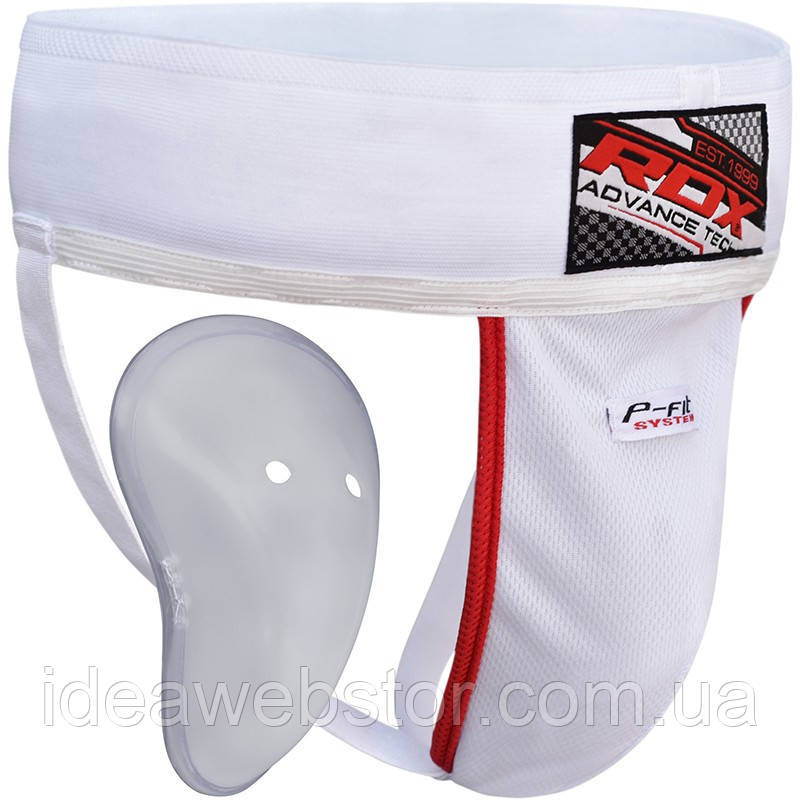 Захист паху RDX Groin Guard Black L для боксу кікбоксингу MMA єдиноборств спортивна раковина протектор паху L Київ - фото 3