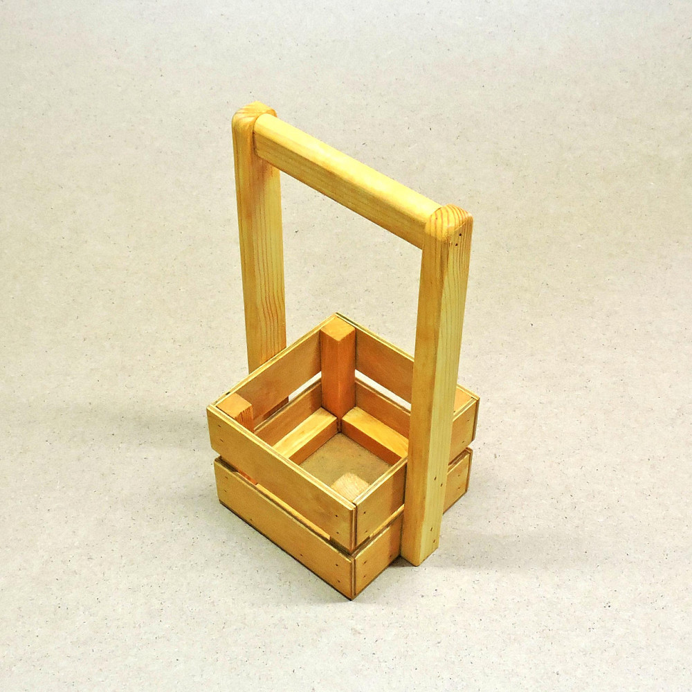 Подарунковий кошик "Шервуд 12х12" каррі Миколаїв - фото 2