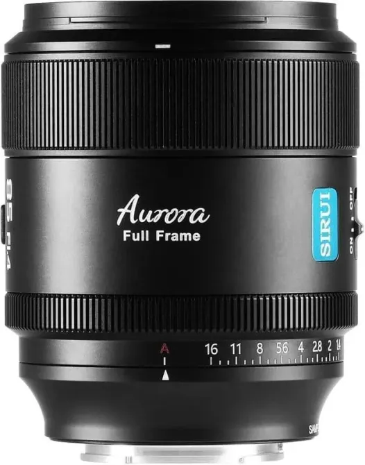 Объектив SIRUI Aurora AF 85mm F1.4 PEŁNA KLATKA do NIKON Z Киев - изображение 1