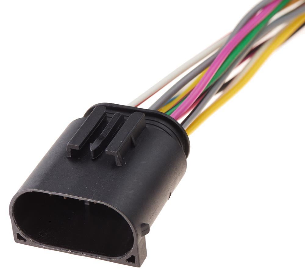 Разъем коннектор с проводом, 12-кон., 1534152-1, TE Германия универс., Моторный отсек, BMW, Mercedes-Benz, VW Киев - изображение 1