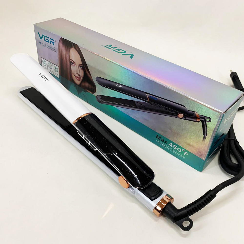 Утюжок для удаления секущихся кончиков, Укладка волос выпрямление, Выравнивающий утюжок для волос EN-52 Львов - изображение 9