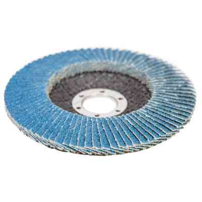 Круг зачистний Sigma пелюстковий торцевий Т29 (конічний) ZA 125мм P80 (9173541) Вінниця