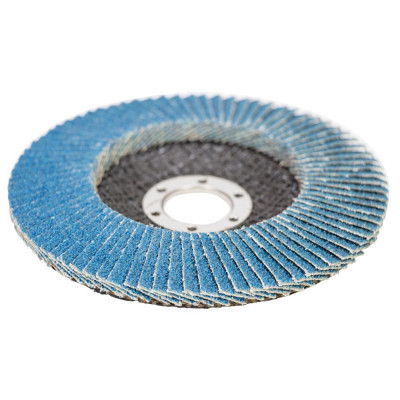 Круг зачистной Sigma лепестковый торцевой Т29 (конический) ZA 125мм P80 (9173541) Винница - изображение 3