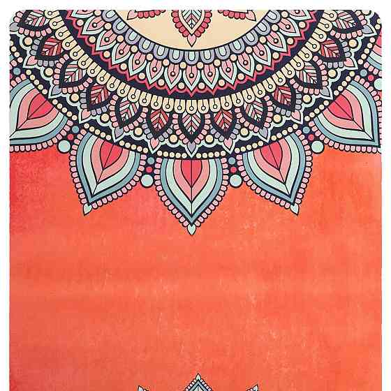 Килимок для йоги замшевий Record F5662-9 Київ