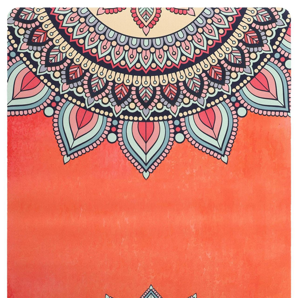 Килимок для йоги замшевий Record F5662-9 Київ - фото 4