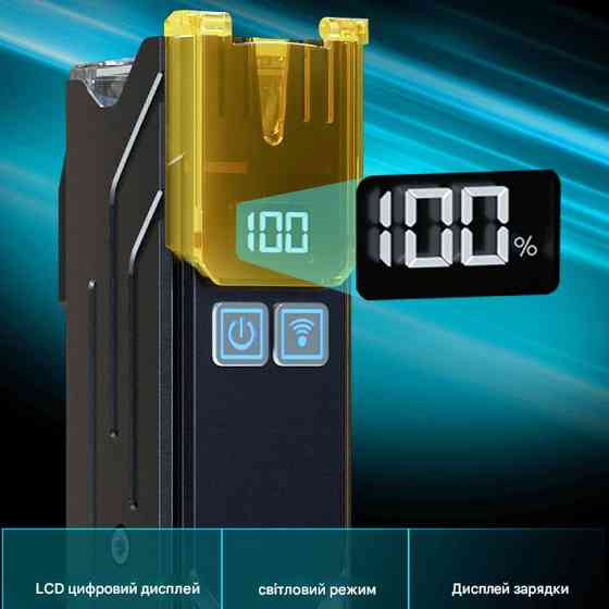 Ліхтарик велоліхтар Q03L 800LM, Світло на кермо велосипеда з акумулятором, Фара алюмінієва велосипедна OY-60 Львів