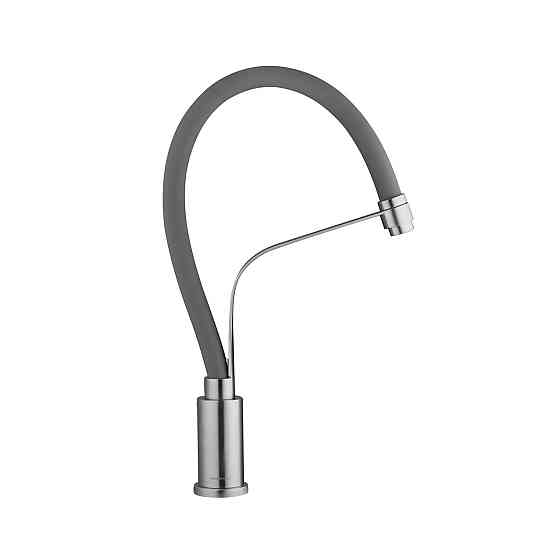Змішувач для кухні Kroner KRP Edelstahl Klassisch — ESG03593GRA Київ