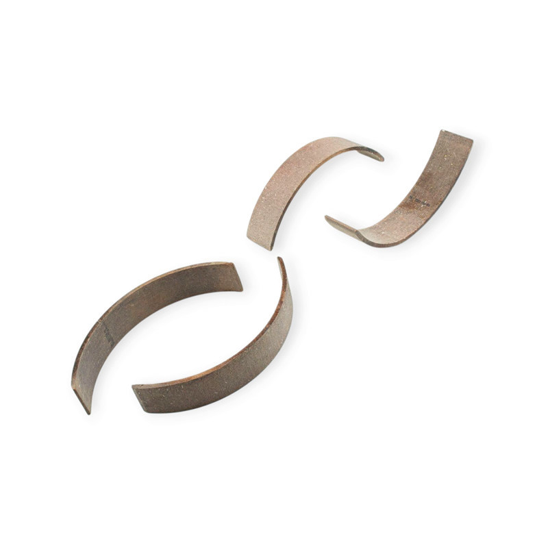 Накладки волга длин. к-т 4шт тормозные Мукачево - изображение 1