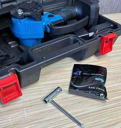 Аккумуляторная цепная пила 6
