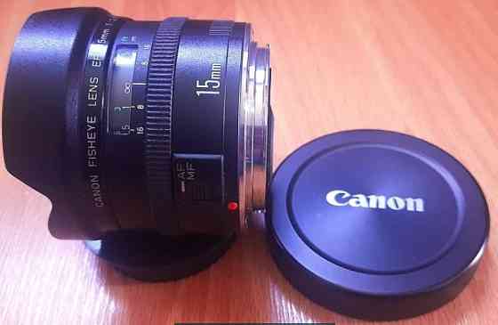 Объектив: Canon Fisheye EF 15mm. F/2.8. Харьков