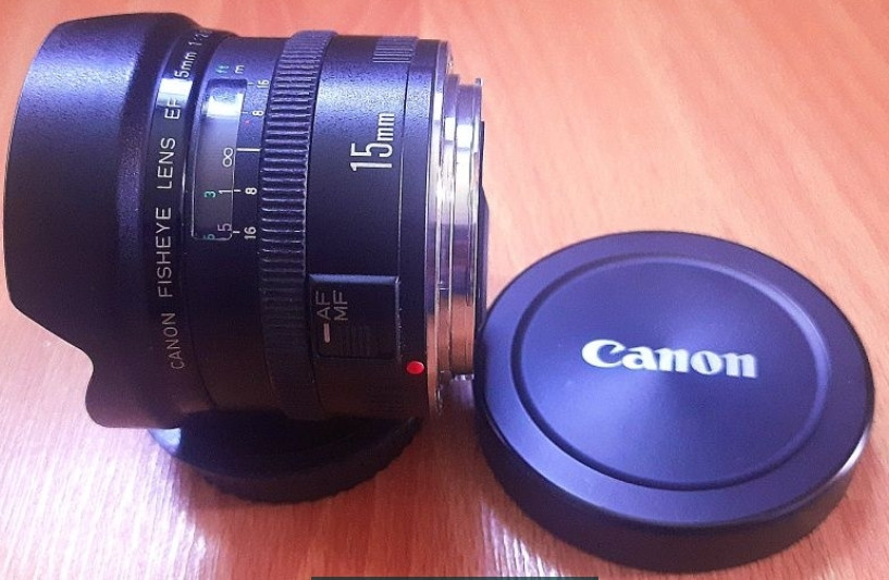 Объектив: Canon Fisheye EF 15mm. F/2.8. Харьков - изображение 5