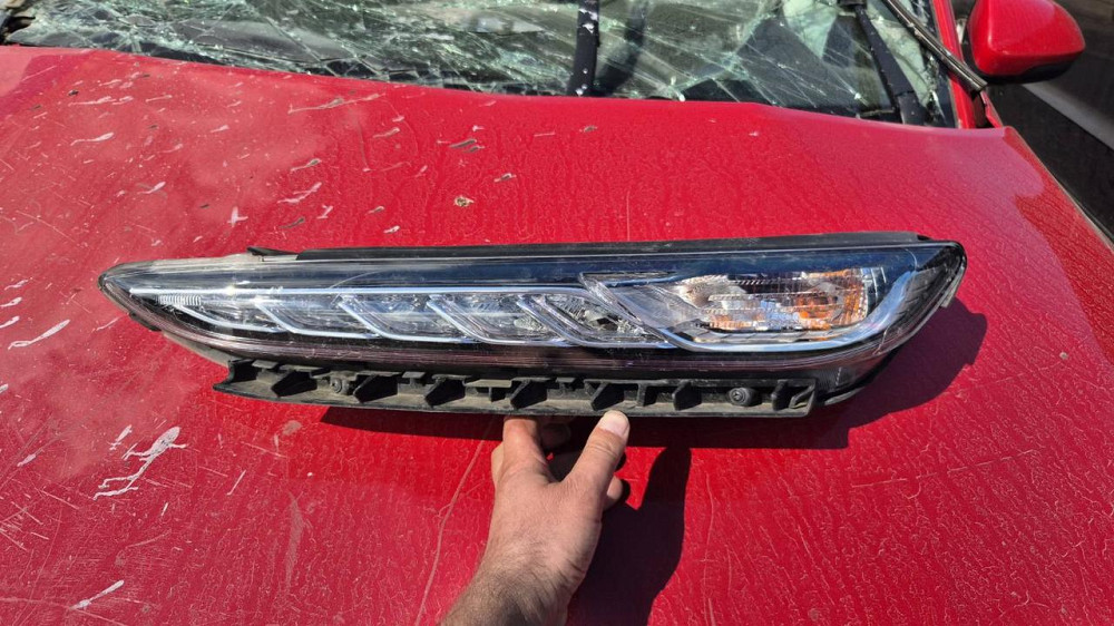 HYUNDAI KONA ЛАМПА ліва ПЕРЕДНЯЯ ПЕРЕДНЯ ГАЛОГЕННАЯ СВЕТОДИОДНАЯ DRL Київ - фото 1